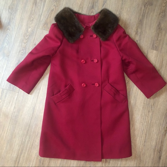 1950’s Vintage Wool Jacket - Picture 7 of 8